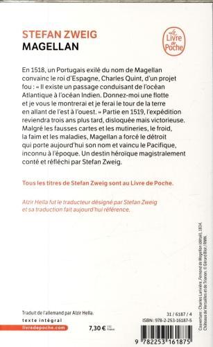 Produktbild Magellan (Französisch, Stefan Zweig, 2012)