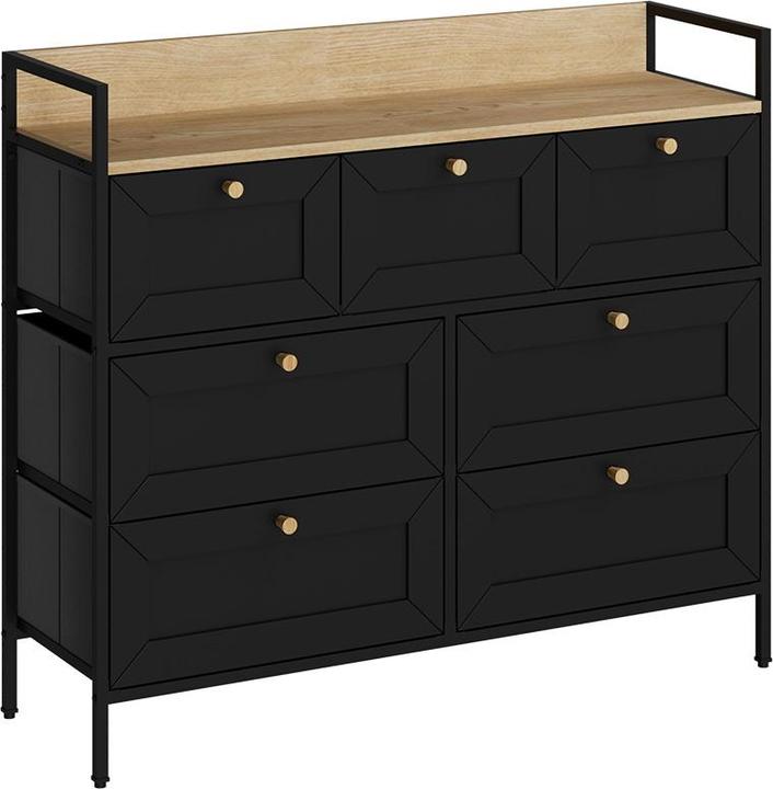 Actual product image Vicco Belaro with 7 drawers (98 x 30 x 85 cm)