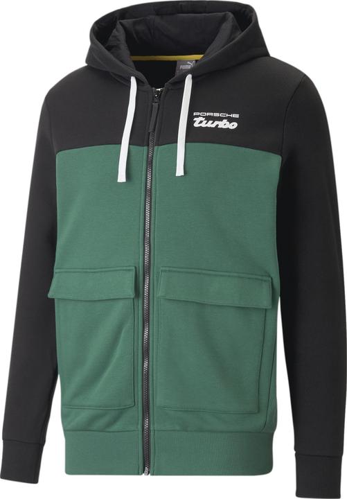 Produktbild Puma PL Hooded Sweat Jacket (S)