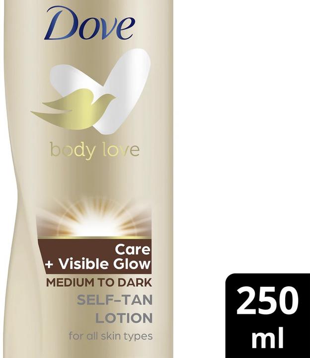 Produktbild Dove Visible Glow Self-Tan Lotion 250ml (250 ml)