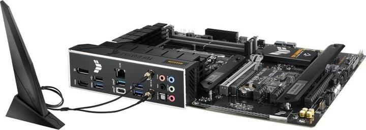 Productafbeelding ASUS MB TUF GAMING B760-PLUS WIFI (Intel,1700,DDR5,ATX) (LGA 1700, Intel B760, ATX)