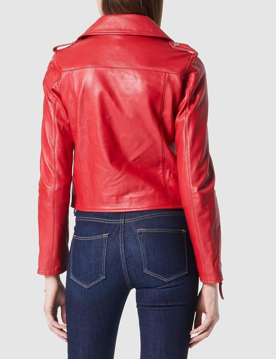 Actual product image Blauer Padded Women's Coat with Leather Shoulders