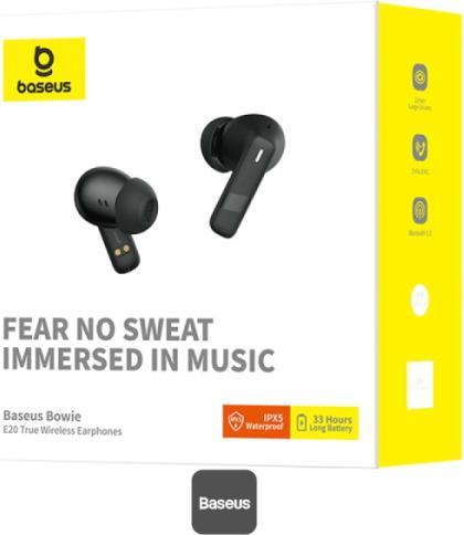 Actual product image Baseus Bowie E20 (ANC, 6 h, Wireless)