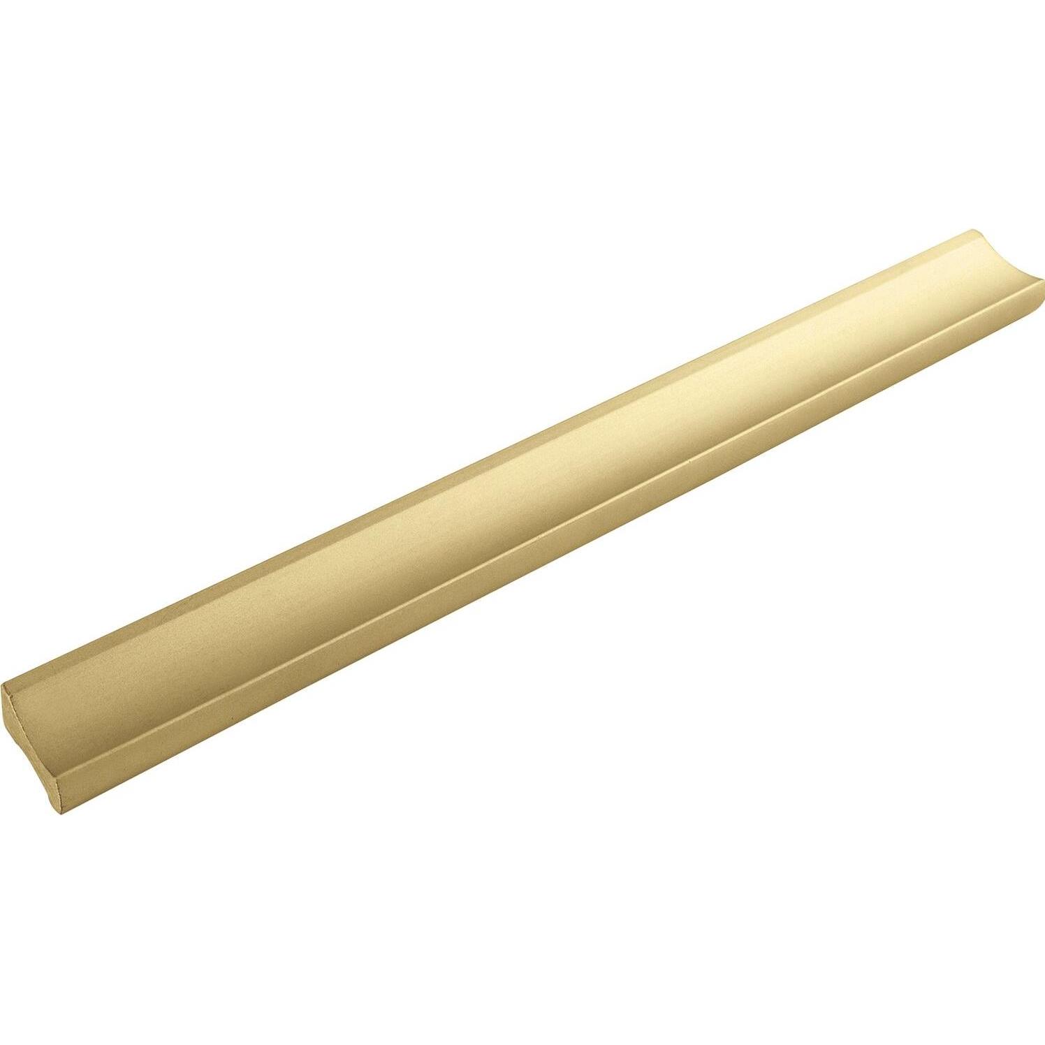 Thumbnail - Alles im griff, Möbelgriff, Griff Alto LA 160 mm, Breite 186 mm, Aluminium gold matt