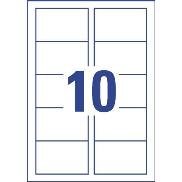 Productafbeelding Avery Premium visitekaartjes, gladde randen, 85x54mm (220 g/m², 500 x, 8,5 x 5,4 cm)