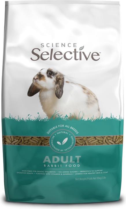 Actual product image Supreme Science Selective Rabbit (10.10 kg, 1 x)