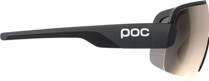 Actual product image Poc Okulary rowerowe Aim czarny (Uranium Black, Clarity Trail, Partly Sunny Silver)