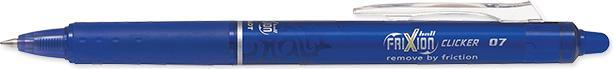 Productafbeelding Pilot FriXion Clicker (Blauw, 1 x)