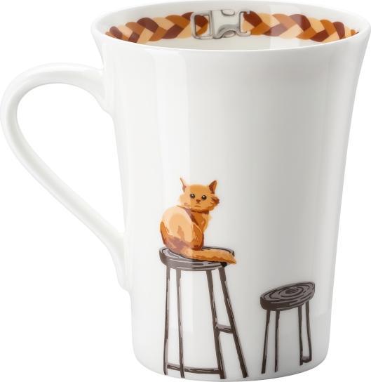 Actual product image Hutschenreuther My Mug Collection - Maine Coon - Mug with handle (400 ml, 1 x)
