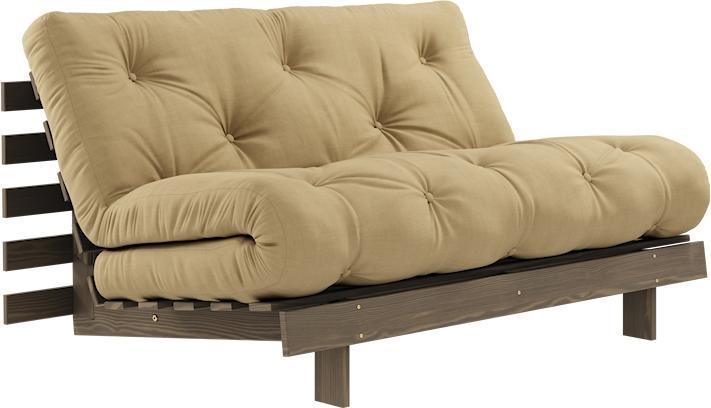 106 Carob Brown lacquered, 758 Wheat Beige