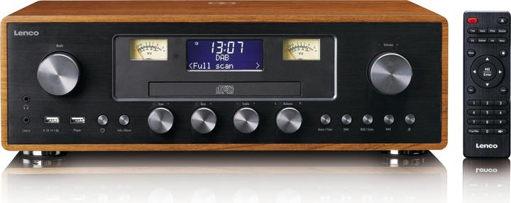 Actual product image Lenco DAR-081 (FM, DAB+, Bluetooth)