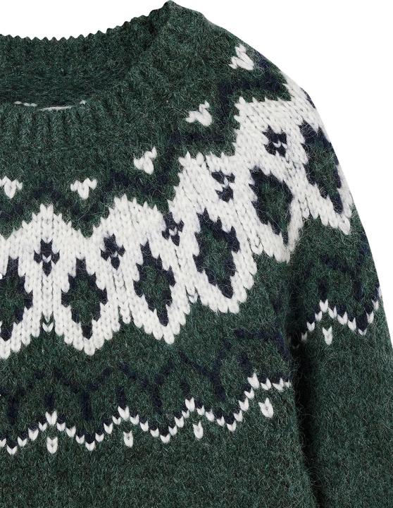 Produktbild Vertbaudet Jungen Jacquard-Pullover (92)
