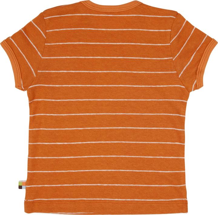 Actual product image loud + proud T-shirt stripes with linen (62)
