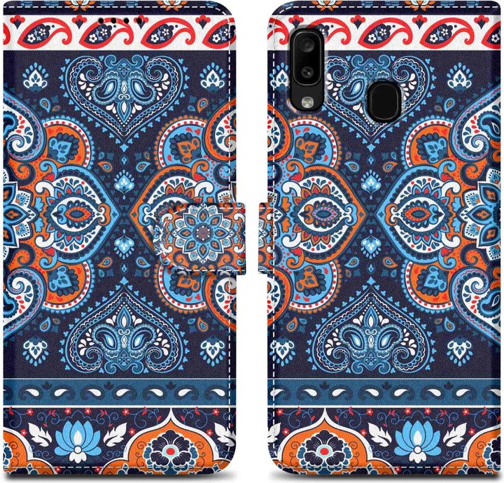 Image du produit Cadorabo Book Housse avec impression pour Samsung Galaxy A20 / A30 / M10s (Samsung Galaxy M10s, TCL A30, Samsung Galaxy A20)
