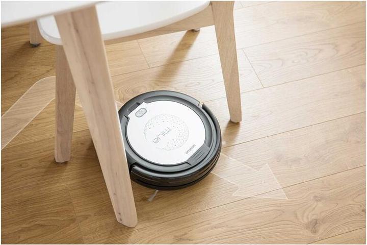 Produktbild Sencor SRV 1000SL robot vacuum 0.2 L Bagless Black, Silver