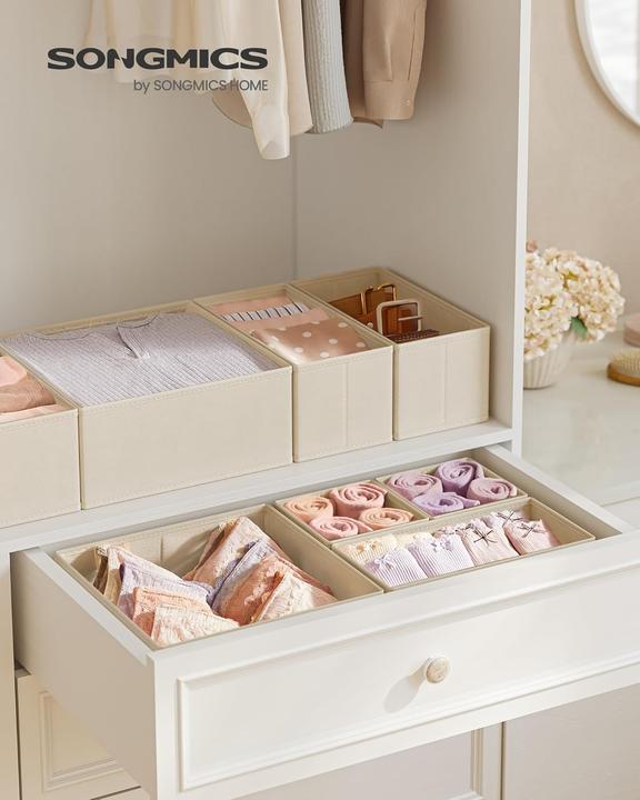 Actual product image Songmics 12-teiliges Schubladen Organizer Set (28 cm, 12x)