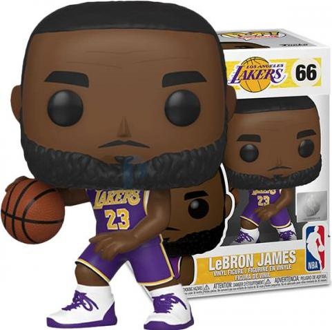 Immagine prodotto Funko POP! - NBA: Lebron James (Lakers)
