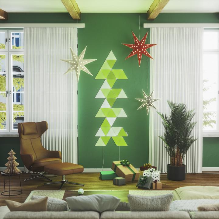 Produktbild Nanoleaf Shapes Triangles Smarter Kit 15 (80 lm)