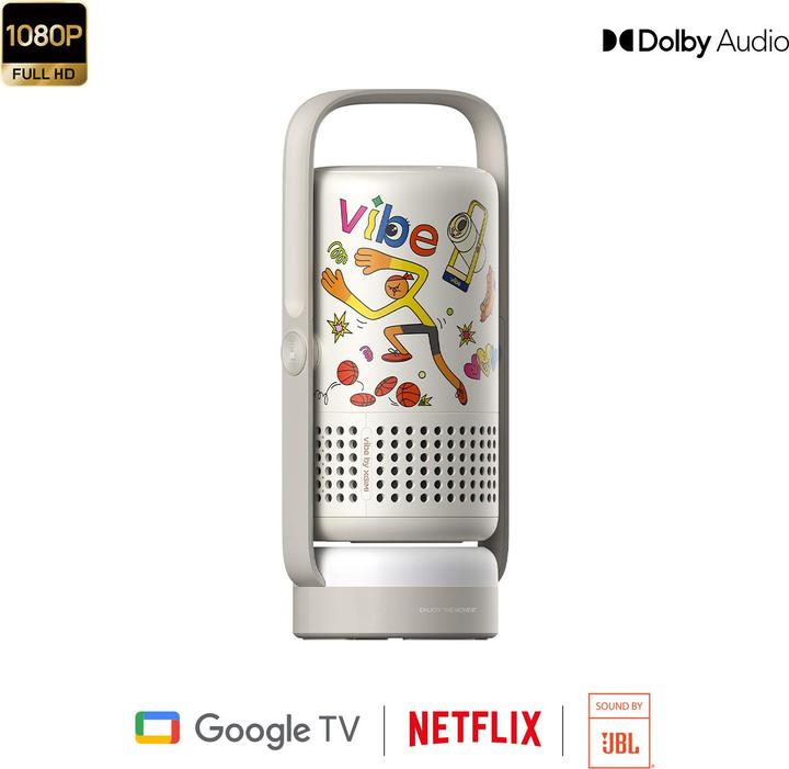Image du produit XGIMI Vibe One (Full HD, 220 lm, 1.3:1)