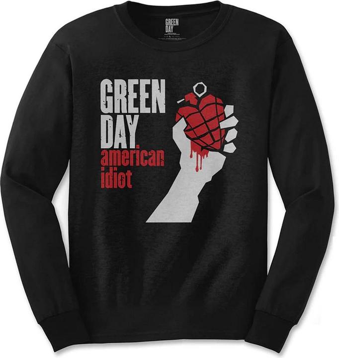 Immagine prodotto Green Day American Idiot Felpa Adulto Unisex (S)