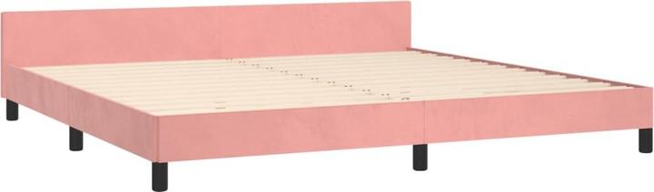 Image du produit vidaXL Bettgestell mit Kopfteil (200 x 200 cm)