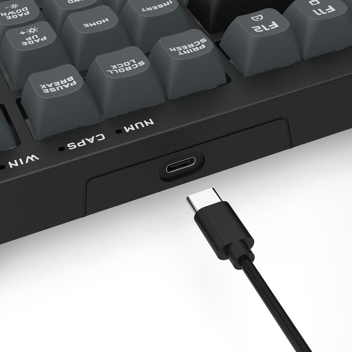 Produktbild Redragon K518-RGB-GB Crux (US, Kabelgebunden)