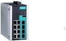 Productafbeelding Moxa EDS-G512E-4GSFP - 12-poorts volledig Gigabit beheerde Ethernet-switch met 8 10/100 (12 ports)