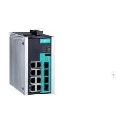 Moxa EDS-G512E-4GSFP - Switch Ethernet gestito a 12 porte full Gigabit con 8 porte 10/100 1000BaseT(X) (12 porte), Switch di rete