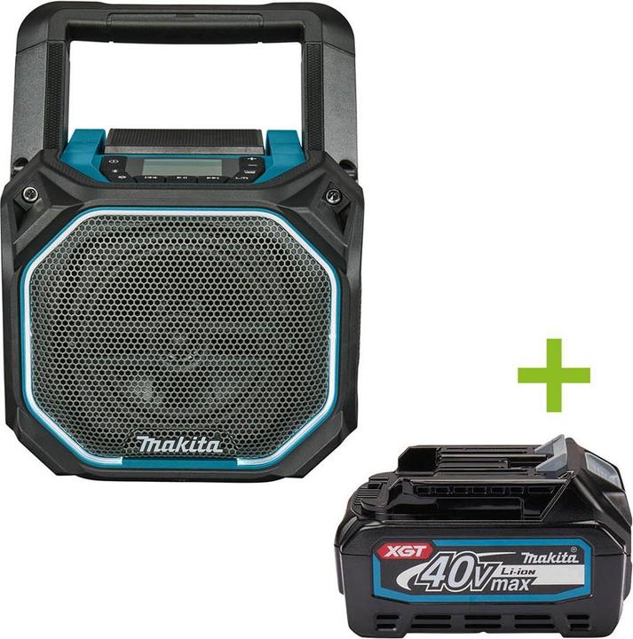 Image du produit Makita MR014G (16 h, Fonctionnement sur batterie, Fonctionnement sur secteur)