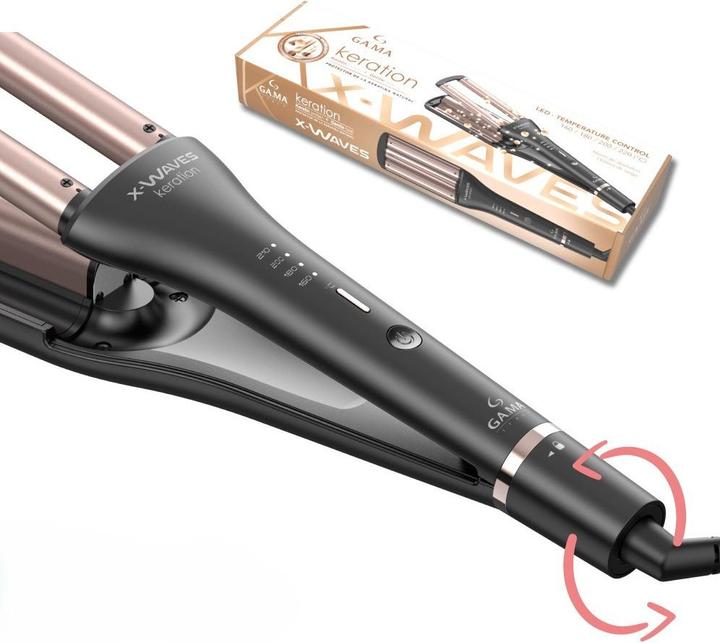 Actual product image GAMA GC4010 Curling Iron 4 Temperature Levels