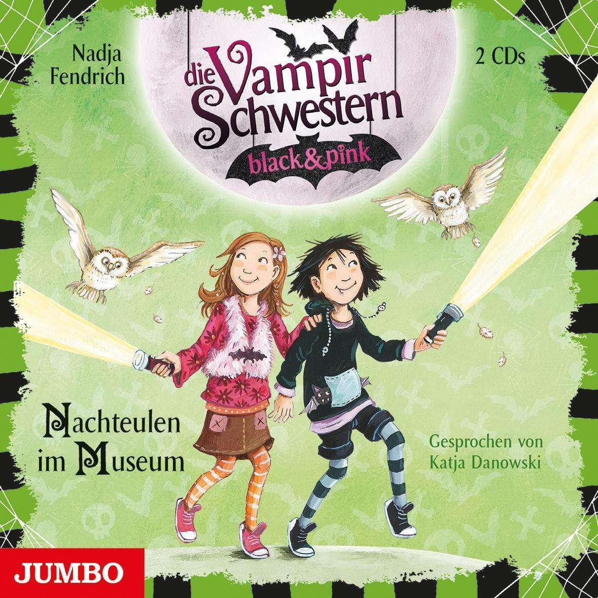Die Vampirschwestern black & pink. Nachteulen im Museum (6), Kinderbücher von Katja Danowski, Nadja Fendrich