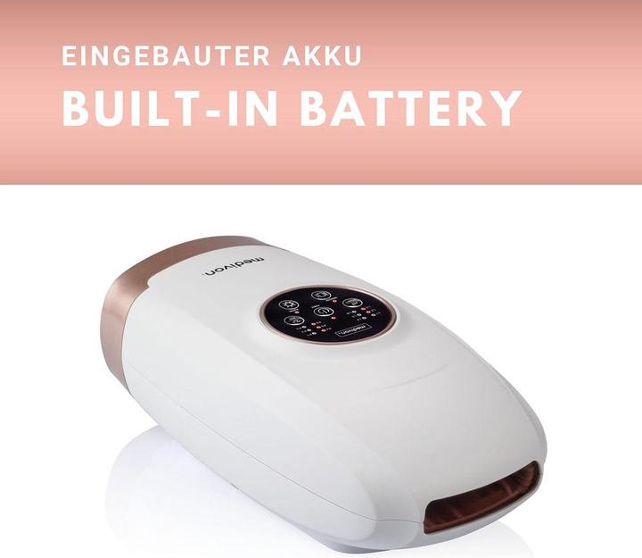 Actual product image Medivon Handmassagegerät