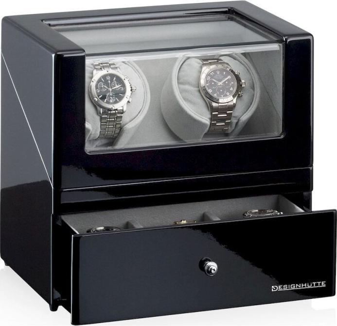Actual product image Designhütte San Diego watch winder (2 x)