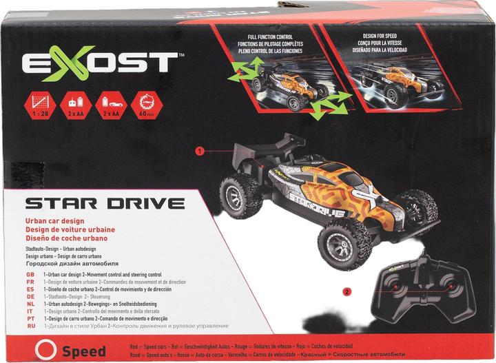 Actual product image Silverlit Star Drive, 2.4 GHz