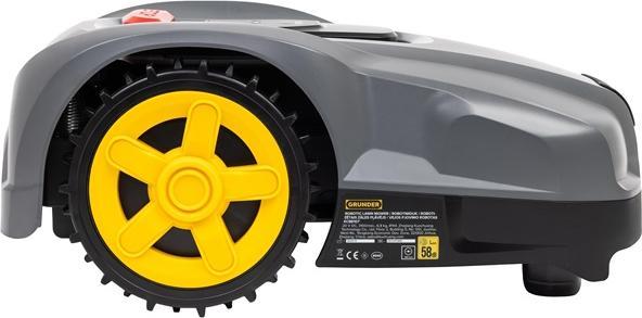 Immagine prodotto Grunder Robot lawn mower KC8B107, 300 m² (300 m²)