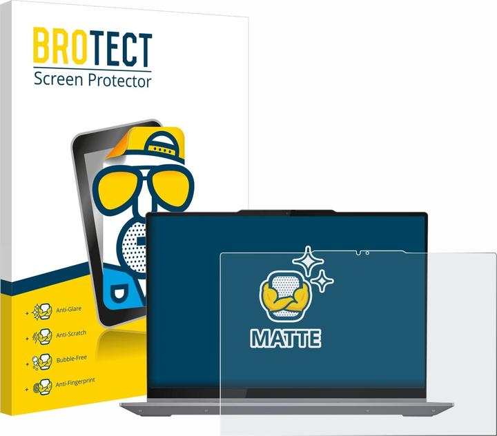 Produktbild BROTECT Entspiegelungs-Schutzfolie Displayschutz Matt (14")