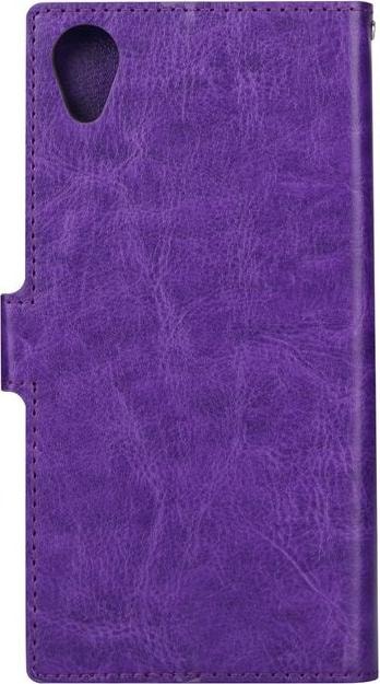 Actual product image MU Classic Crazy Horse leather cover (Xperia XA1 Plus)