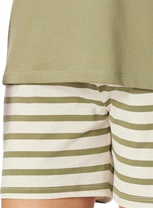 Produktbild Schiesser - Casual Essentials - Schlafanzug (44 Linde) (44, XXL)