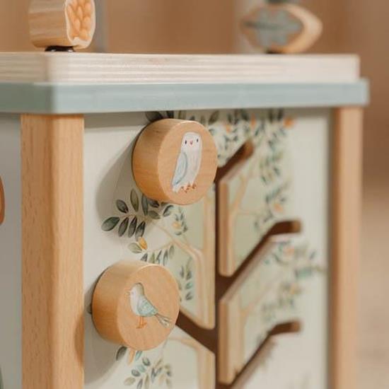 Image du produit Little Dutch Cube d'activités Forest Friends