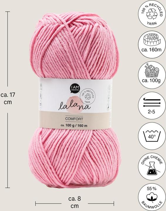 Produktbild Lalana Comfort (160 m)