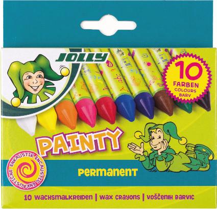 Produktbild Jolly Malkreide PAINTY, 10er Kartonetui (10x)