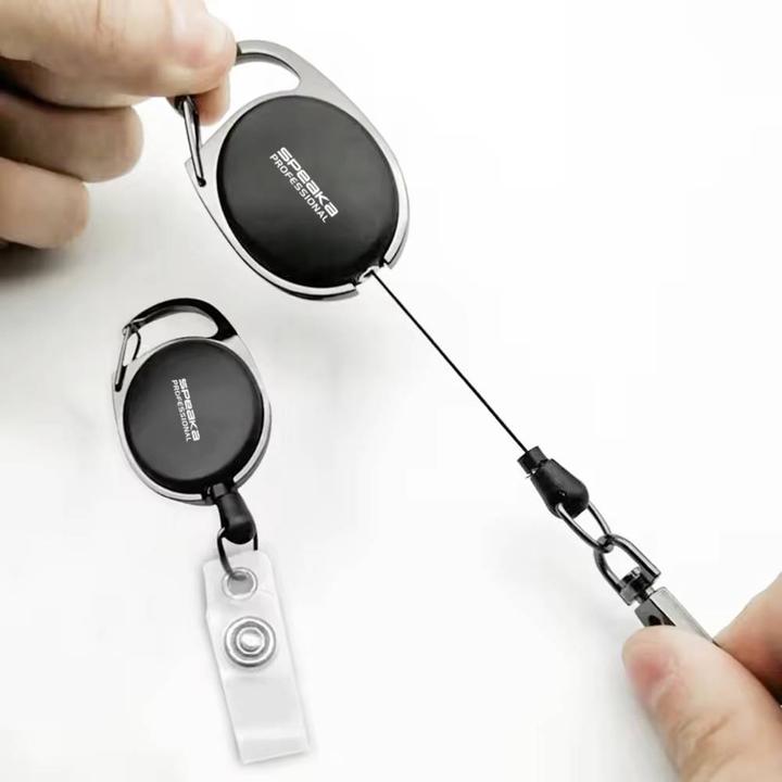 Immagine prodotto SpeaKa Professional SP-12886348 Jojo per portabadge (L x L) 55 mm x 36 mm Sch