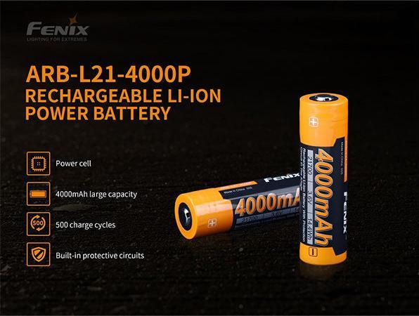 Immagine prodotto Fenix Accu/Batteria ARB-L21-4000P mAh