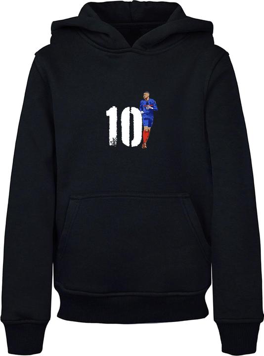 Actual product image Merchcode Player 1 Basic Kids Hoody - 174525 (122, 128)