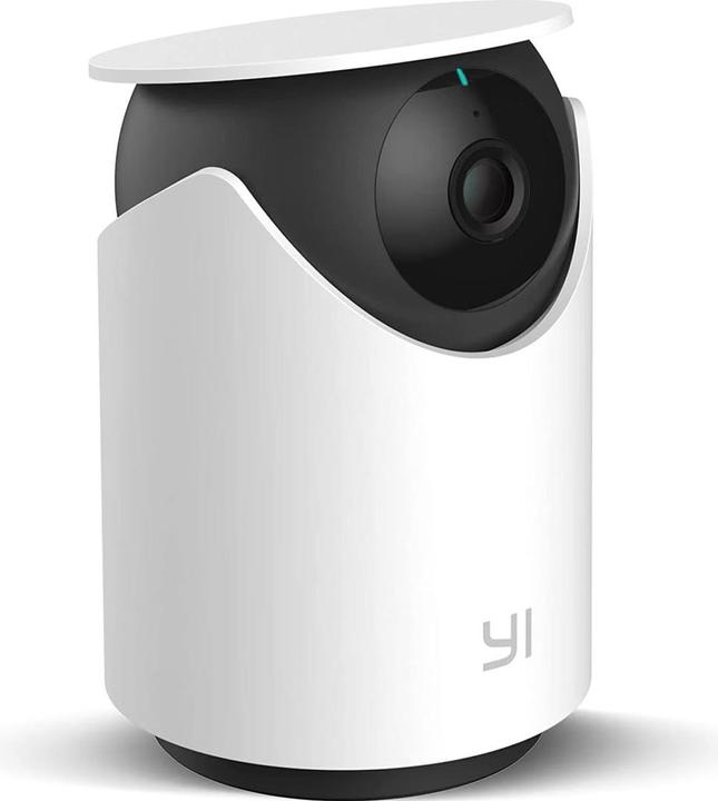 Actual product image YI Dome U H51 indoor rotating IP camera