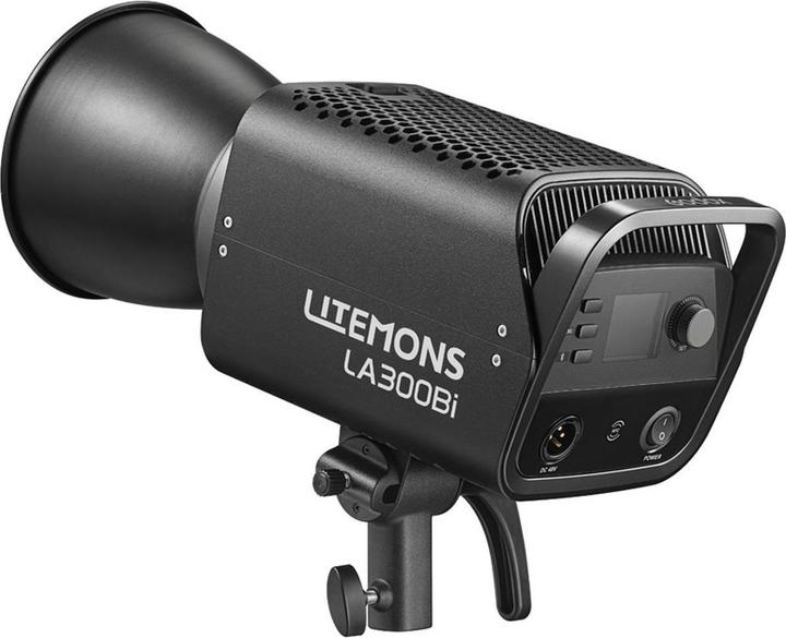 Produktbild Godox LA300Bi K2 black - Kit 2 x LA300Bi/Softbox/Light Stand + 1 x Bag (Videoleuchte)