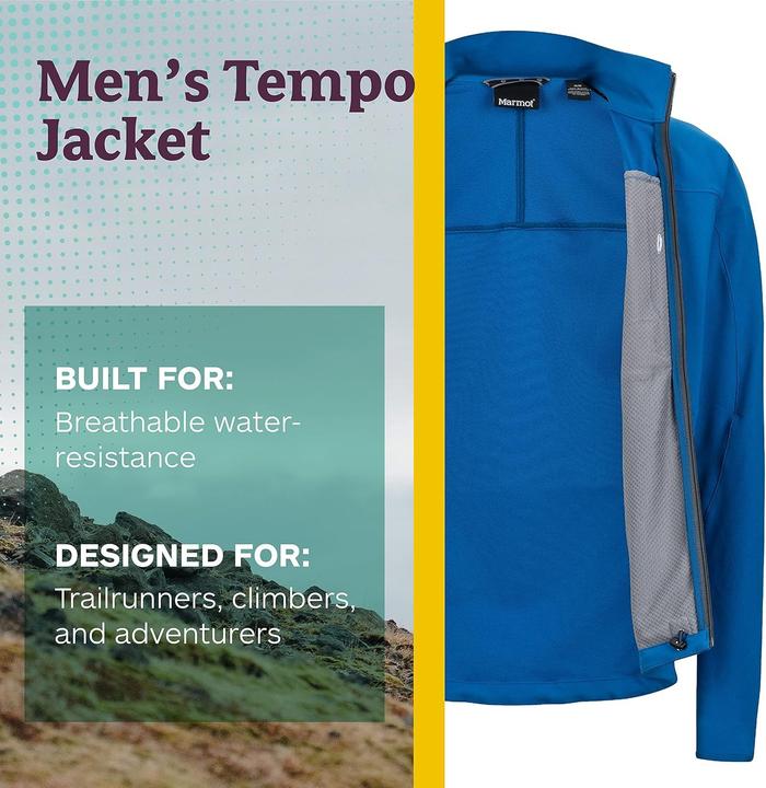 Immagine prodotto Marmot Tempo Softshell jas voor heren (M)