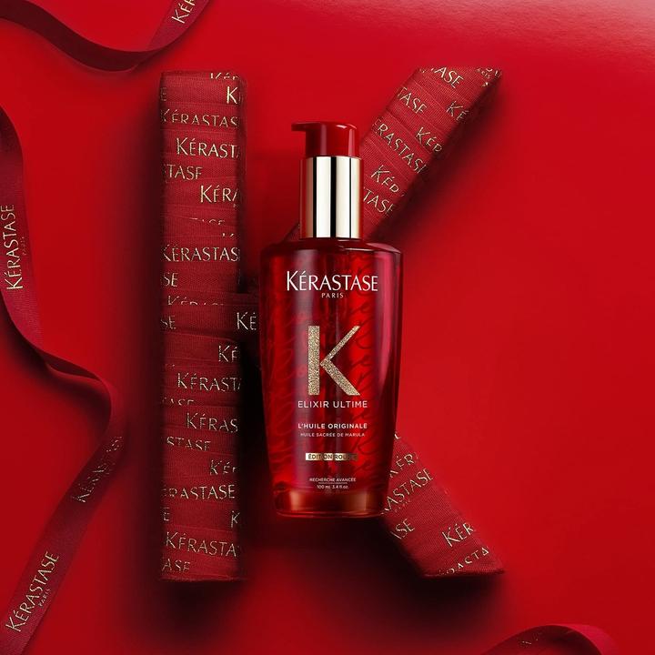 Actual product image L'Oréal Professionnel Steampod 3.0 x Kerastase Limited Edition Elixir Ultime Professional Steam Iron 2-in-1 Styling Care