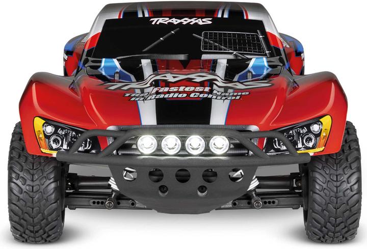 Produktbild Traxxas Slash 4x4 rot RTR mit Akku LED-Licht (RTR Ready-to-Run)
