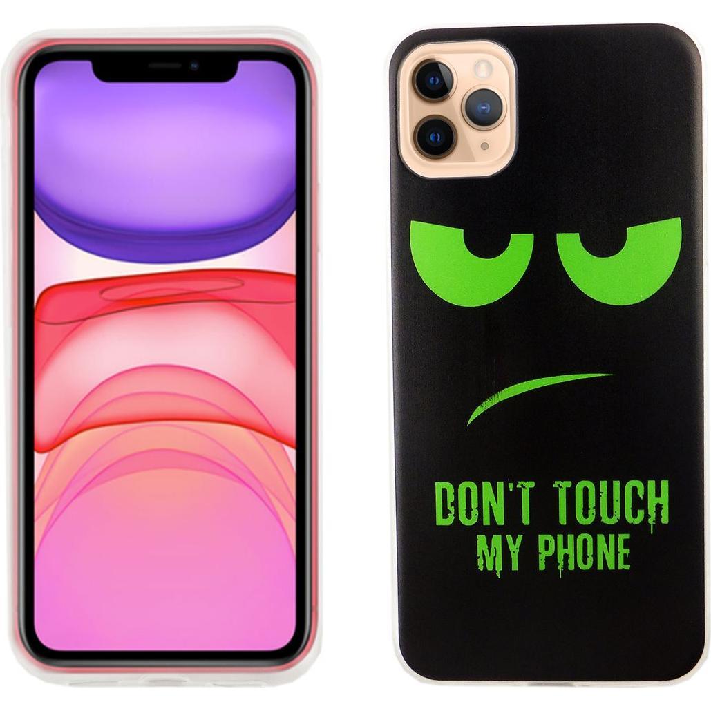 König Design Apple iPhone 11 Pro Hülle Case Handy Cover Schutz Tasche Schutzhülle Etuis Grün (Apple iPhone 11 Pro), Smar...